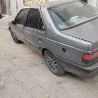 ماشین 405مدل 89دوگانه کارخونه