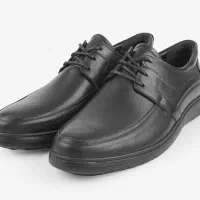 کفش مردانه طبی چرم طبیعی ایران طب نو