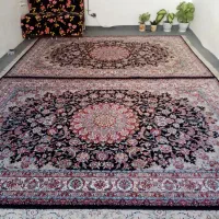 فرش عالی مشکی|فرش|پیرانشهر, |دیوار