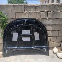 کابوت  دوگلگیر جلو ودرب جلو سمت شاگرد مشکی متالیک|قطعات یدکی و لوازم جانبی|ایلام, |دیوار
