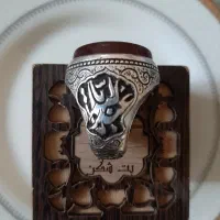 انگشتر نقره قلمزنی کلکسیونی