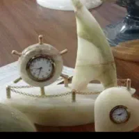 ساعت قایقی با سنگ مرمر نونو