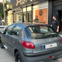 206تیپ دو1400|خودرو سواری و وانت|قائم‌شهر, |دیوار