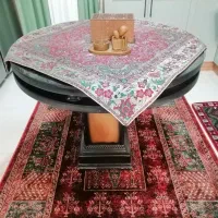 میز ناهارخوری گرد 4 نفره|میز و صندلی غذاخوری|قم, پردیسان|دیوار