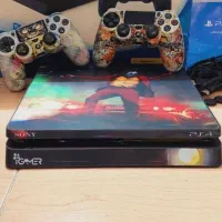 پی اس فور اسلیم یک ترابایت دو دسته اکانت هکی سالم|کنسول، بازی ویدئویی و آنلاین|بروجرد, |دیوار