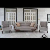 مبل ۷ نفره رز|مبلمان خانگی و میز عسلی|یزد, |دیوار