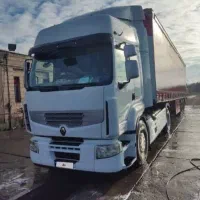 کشنده گرجی پلاک رنو ۲۰۱۱|خودرو سنگین|سیه رود, |دیوار