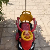 ماشین دسته دار
