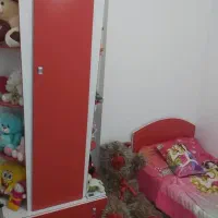 تخت و کمد نوجوان