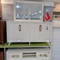 ست میزتلویزیون آینه کنسول جاکفشی مناسب جهیزیه کد۳۵|بوفه، ویترین، کنسول|همدان, |دیوار