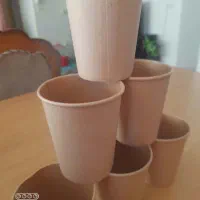 فروش بدون واسطه ظروف یکبار مصرف ولیوان کاغذی