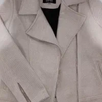 کت پلیوری زیپ کج نو