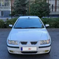 سمند ef7 دوگانه کارخانه|خودرو سواری و وانت|محمدیه-قزوین, |دیوار