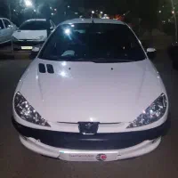 206 sd v8|خودرو سواری و وانت|اندیشه, اندیشه فاز ۴|دیوار