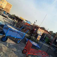 گاری چهار چرخ درب دار باربر دستی (درب دار کشویی)|ابزارآلات|تهران, خانی آباد نو جنوبی|دیوار