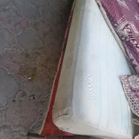 تخت خواب یک نفره فلزی با تشک طبی ۳۰ سانتی|تشک تختخواب|مشهد, الهیه|دیوار
