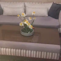 مبل راحتی به همراه دراز کش شرکتی