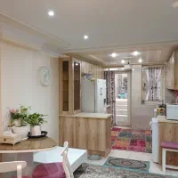 ایران۶۲متر نوساز تکواحد+۴۵متر حیاط اختصاصی+آسانسور