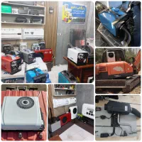 پخش عمده و تکی (کولر درجا ، بخاری درجا)