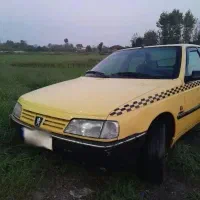 تاکسی روا سال ۹۰|خودرو سواری و وانت|خشکبیجار, |دیوار