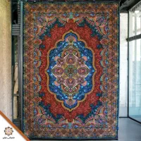 فرش گلشن طرح تنوع هزار جزیره کلکسیون۱۲۰۰شانه قاجار|فرش|شیراز, فرگاز|دیوار