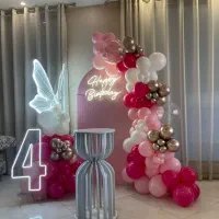 بادکنک آرایی و اجاره صندلی و لوازم،افتتاحیه