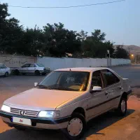 پژو 405 نقره ای 95