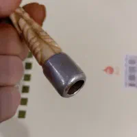 چوب سیگار دست ساز قدیمی|کلکسیون اشیاء عتیقه|لنگرود, |دیوار