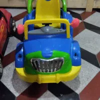 دوتا ماشین شارژی