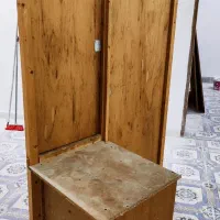 کمد دیواری چوب روسی|جاکفشی، کمد، دراور|اندیمشک, |دیوار