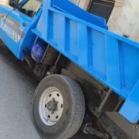 حمل ماسه،نخاله،خاک،پوکه و مصالح با نیسان کمپرسی
