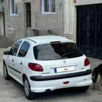 206 مدل 96|خودرو سواری و وانت|رشت, نیروی دریایی|دیوار