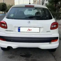 خودرو ۲۰۶ تیپ ۵