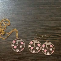 فروش ست گردنبند و گوشوار|بدلیجات|شیراز, اصلاح‌نژاد|دیوار