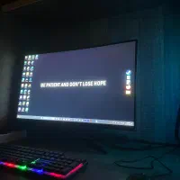 کامپیوتر گیمینگ به همراه مانیتور|رایانه رومیزی|رامسر, |دیوار