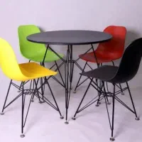 صندلی پلاستیکی طرح سیمون ۹۱۰۴/ تهران نواب|میز و صندلی غذاخوری|تهران, توحید|دیوار