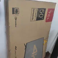 تلویزیون پنجاه اینچ TCL P65 4K 50|تلویزیون و پروژکتور|گناباد, |دیوار