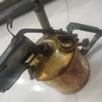 چراغ کوره ای قدیمی|کلکسیون اشیاء عتیقه|ملارد, |دیوار