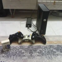 کنسول ایکس باکس ۳۶۰اسلیم جیتک شده حافظه ۳۰۰