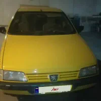 تاکسی ۴۰۵ دوگانه شرکتی . مدل ۹۶|خودرو سواری و وانت|همدان, |دیوار