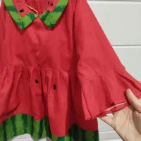 پیراهن دخترانه یلدایی و کراپ|کفش و لباس بچه|قم, شهرک مهدیه (مدرس)|دیوار