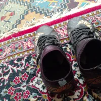 کفش استوک تیز تیز مخصوص چمن فوتبال