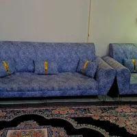 مبل راحتی در حد نو|مبلمان خانگی و میز عسلی|اهواز, شهرک اکباتان|دیوار