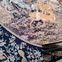 فرش 12متری کار کرده