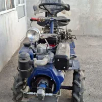 تیلر چهار چرخ تمام هیدرولیک