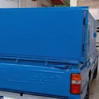 نیسان آبی خوش رخ|خودرو سواری و وانت|فومن, |دیوار