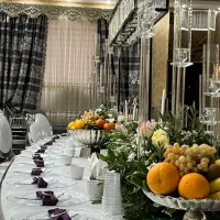 برگزاری مراسم عقد عروسی باتشریفات رزقرمز