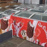 فریزرصندوقی بستنی