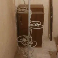 پایه گلدان فلزی