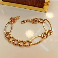 دستبند طلا زیبا